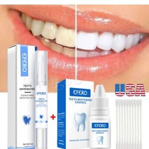 Intense Teeth Whitening Essence Serum Gel Oral Hygiene Dental Care Remove Plaque